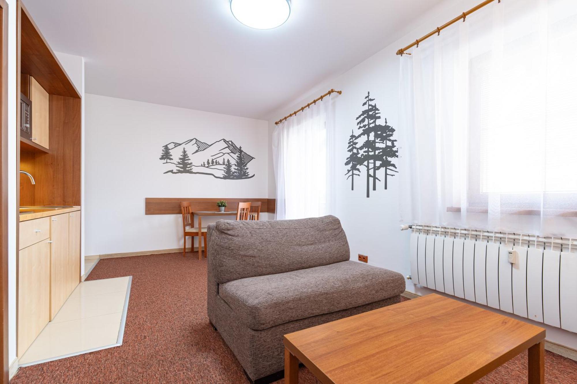 Family & Friends Apartment Vel'ka Lomnica Eksteriør bilde